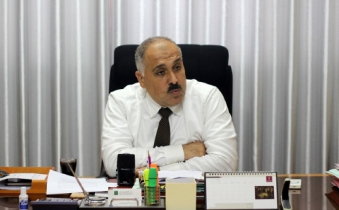 وكيل وزارة الاقصاد الوطني في غزة أيمن عابد