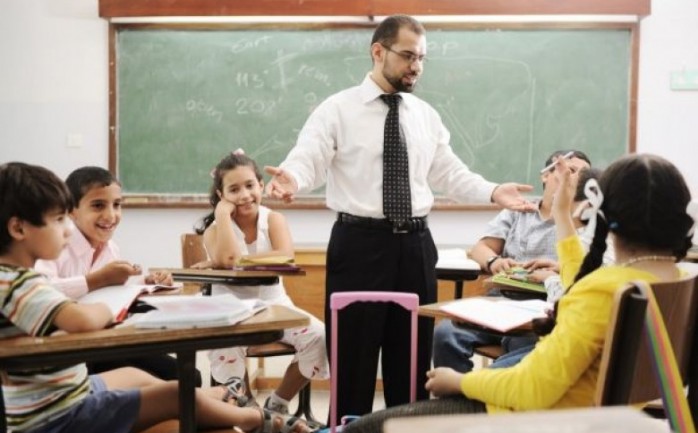 معلم فلسطيني في الكويت