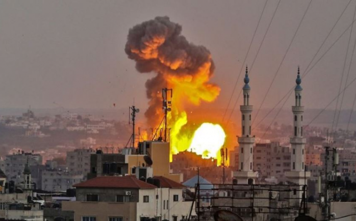 استهداف إسرائيلي أمس الأربعاء في مخيم دير البلح وسط القطاع