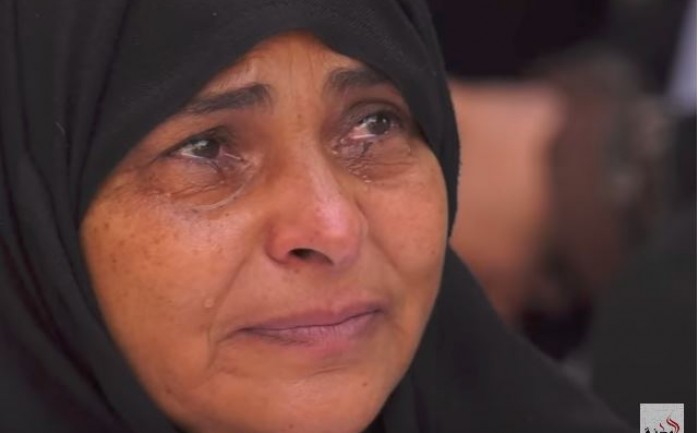 والدة أحد الشهداء في غزة