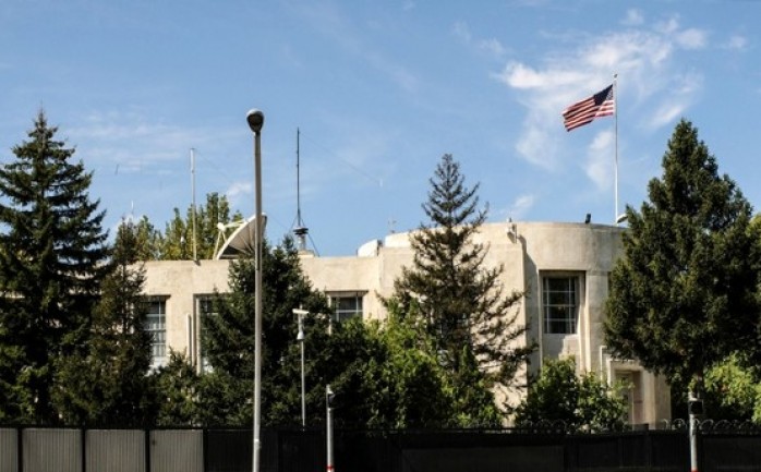 السفارة الأميركية في العاصمة التركية أنقرة