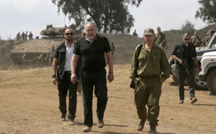 وزير جيش الاحتلال الإسرائيلي أفيغدور ليبرمان