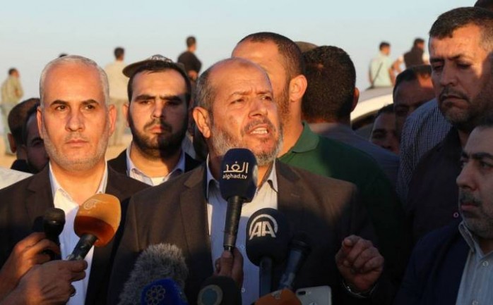 نائب رئيس المكتب السياسي لحركة "حماس" في قطاع غزة خليل الحية