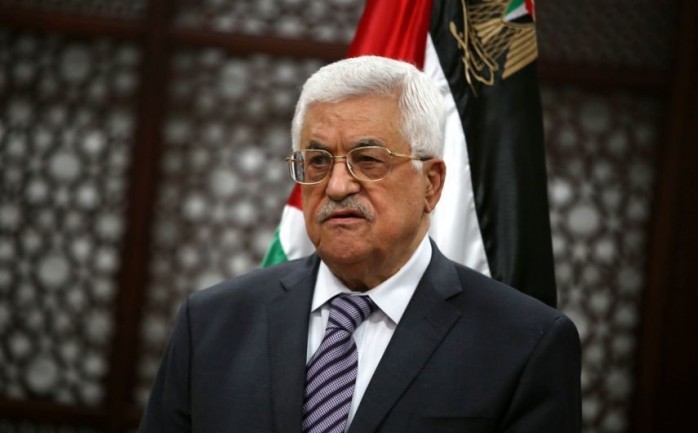 الرئيس الفلسطيني محمود عباس والممثل الخاص للرئيس الأمريكي لعملية السلام جيسون غرينبلات