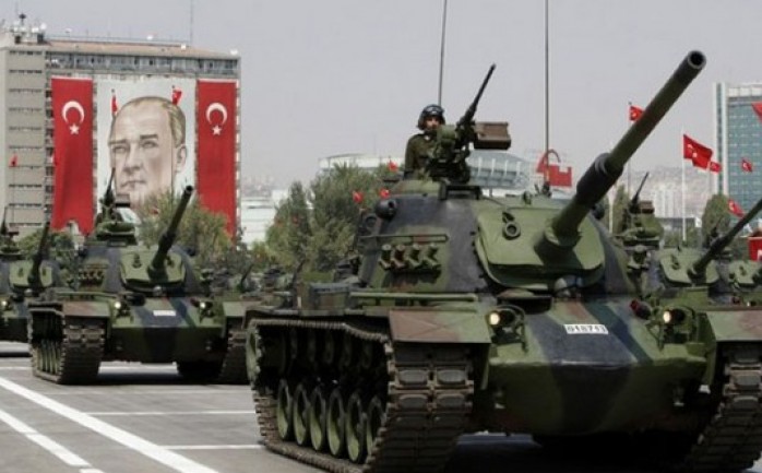 الجيش التركي_ أرشيفية