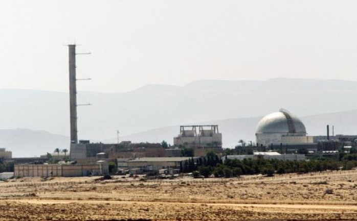مفاعل نووي إسرائيلي