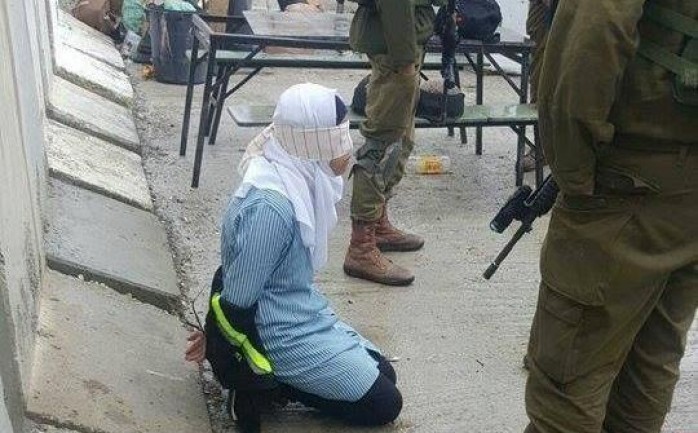 قوات الاحتلال تعتقل طفلة في القدس (أرشيف)