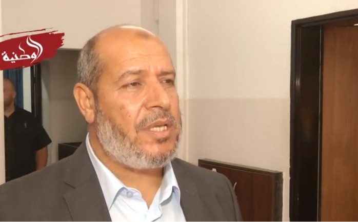 عضو المكتب السياسي لحركة "حماس" خليل الحية