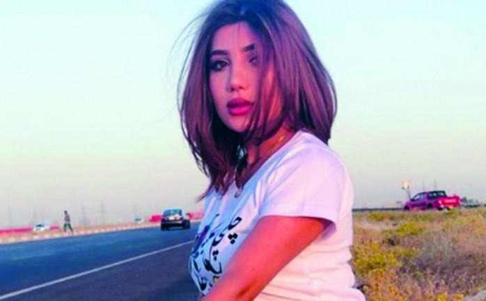 وصيفة ملكة جمال العراق عام 2015  تارة فارس