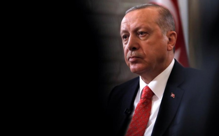 أردوغان رفض الجلوس على طاولة غداء واحدة مع ترامب بسبب وجود السيسي (رويترز)