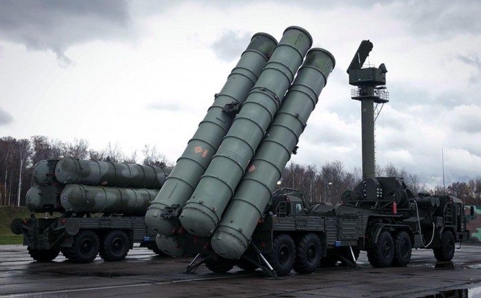 نظام S-300 الدفاعي الذي سلمته روسيا لسوريا