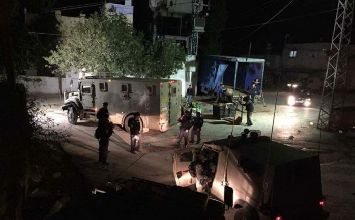 قوات الاحتلال تقتحم بلدة كفل حارس في سلفيت