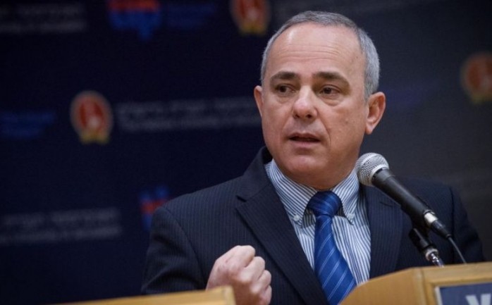 وزير الطاقة الإسرائيلي، وعضو الكابينت، "يوفال شتاينتس"