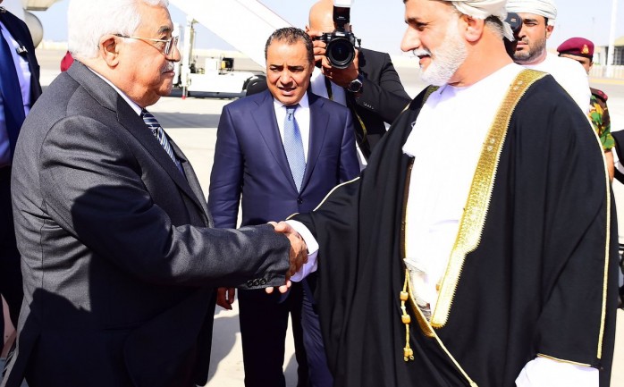 من زيارة سابقة للرئيس إلى سلطنة عمان