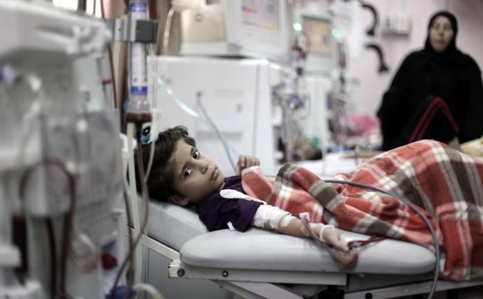 مريضى الكلى في غزة