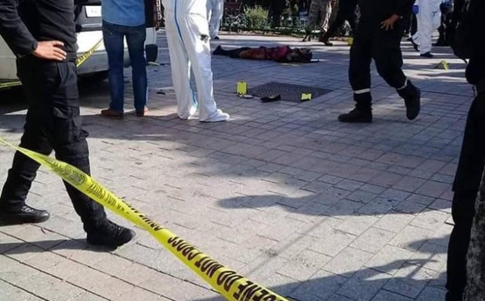 إصابة 8 من رجال الأمن التونسي في تفجير انتحاري نفذته امرأة