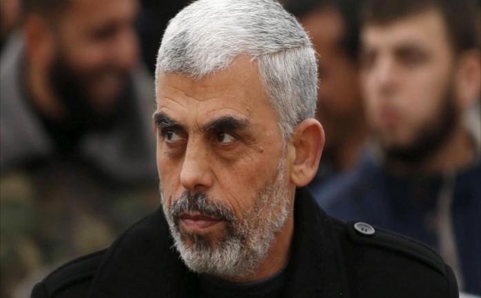قائد حماس في غزة يحيى السنوار