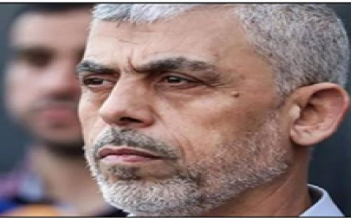 قائد حماس في قطاع غزة يحيى السنوار