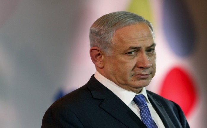 رئيس الوزراء الإسرائيلي بنيامين نتنياهو