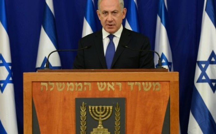 رئيس وزراء حكومة الاحتلال بنيامين نتنياهو