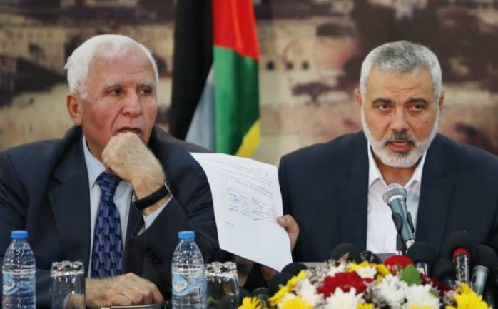 رئيس حركة "حماس" وعضو اللجنة المركزية لحركة فتح عزام الأحمد