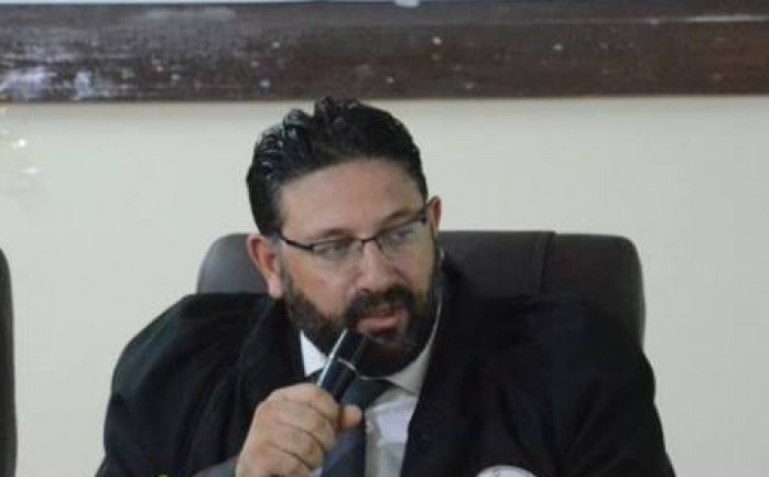 نائب نقيب المحامين الفلسطينيين المحامي عبد العزيز الغلاييني