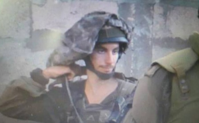 الضابط الأسير لدى المقاومة بغزة هدار جولدين