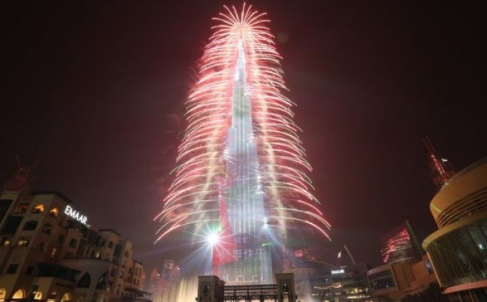 احتفال مدينة دبي برأس السنة الجديدة