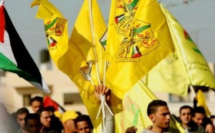 عناصر من حركة فتح