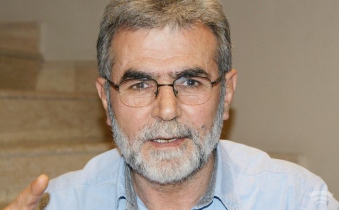 الأمين العام لحركة الجهاد الإسلامي، زياد النخالة