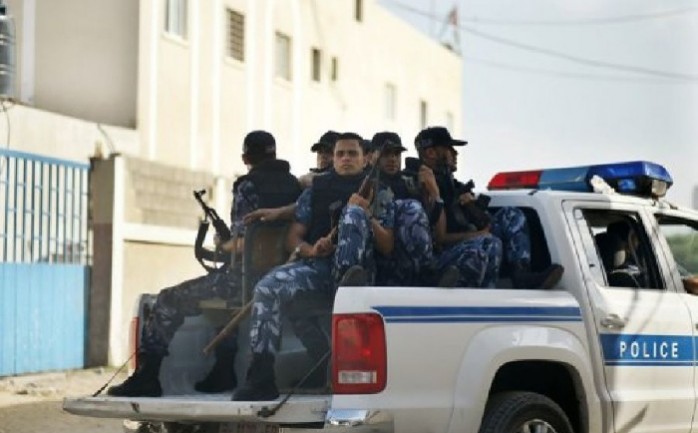 الشرطة في غزة_ أرشيفية