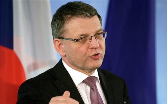 وزير خارجية التشيك "توماش بيتريتشيك"