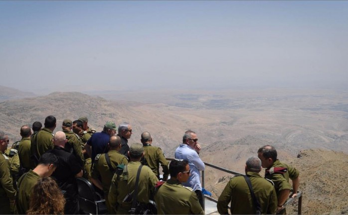 إسرائيل احتلت مرتفعات الجولان في حرب 1967