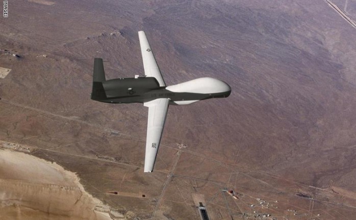 طائرة تجسس أميركية من طراز "غلوبال هاوك"