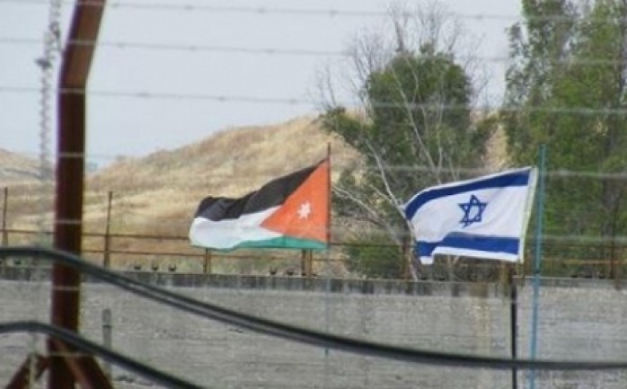 الحدود الإسرائيلية الأردنية