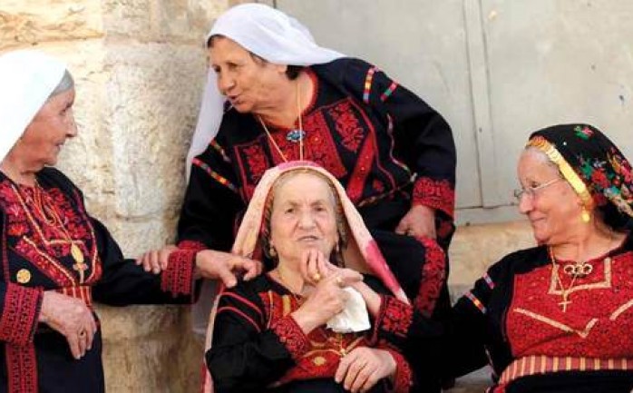 نساء فلسطينيات_ أرشيفية