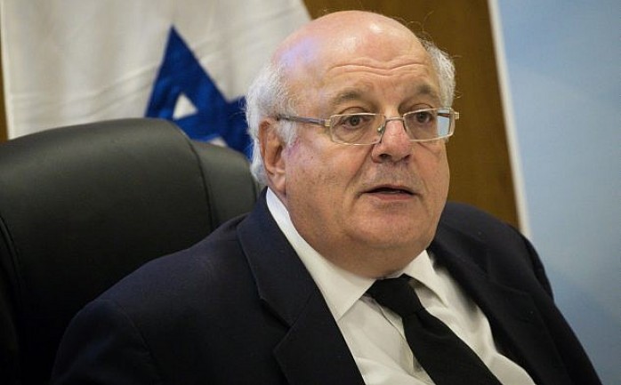 رئيس لجنة الانتخابات المركزية الإسرائيلية حنان ملتسر