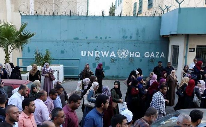 الأونروا في غزة