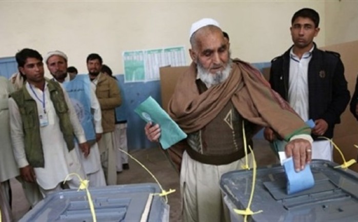 الانتخابات الرئاسية في أفغانستان