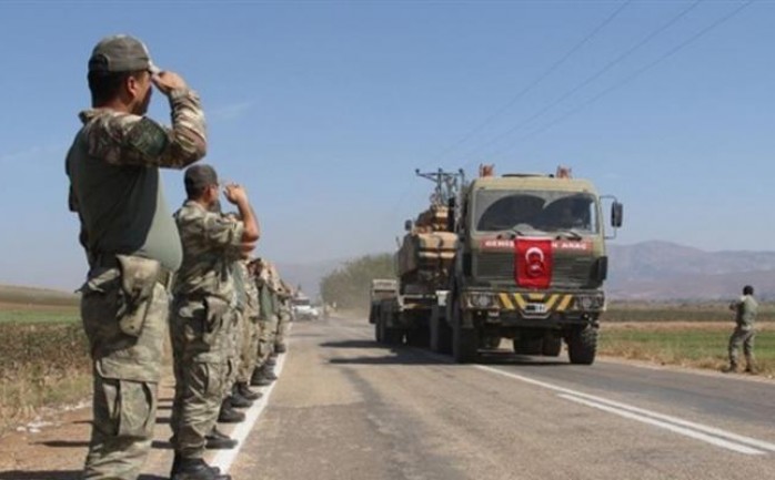 الجيش التركي متأهباً شمال سورية
