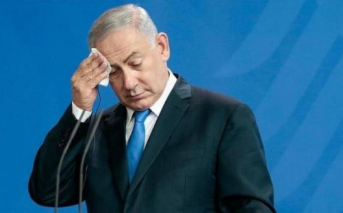 رئيس الوزراء الاسرائيلي بينيامين نتنياهو