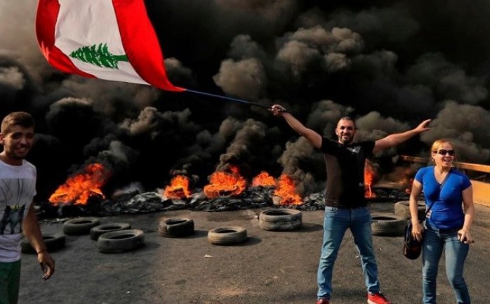 مظاهرات لبنان