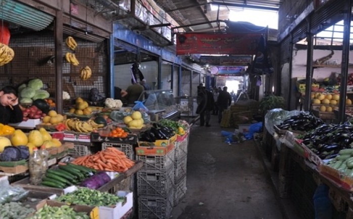 سوق فراس في غزة