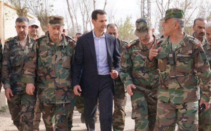 زيارة مفاجأة للرئيس بشار الأسد لمحافظة إدلب شمالي البلاد
