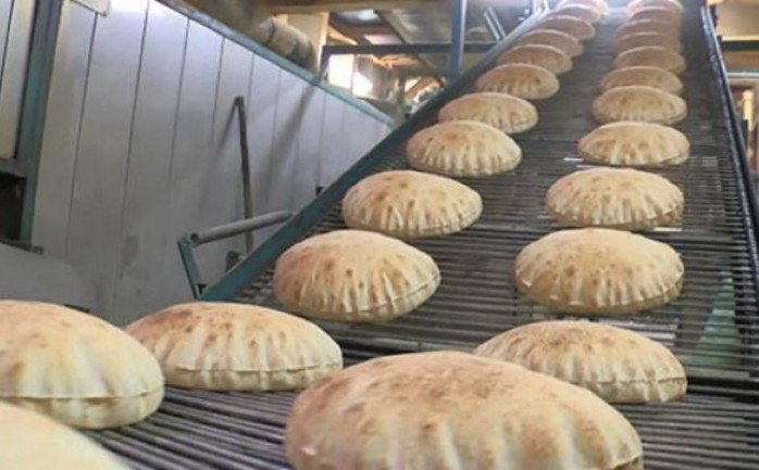 صورة توضيحية لمخبز في قطاع غزة