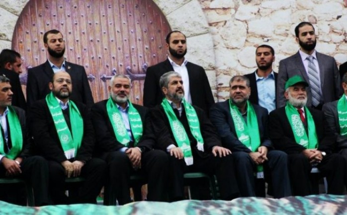 قيادة حركة حماس_ أرشيفية