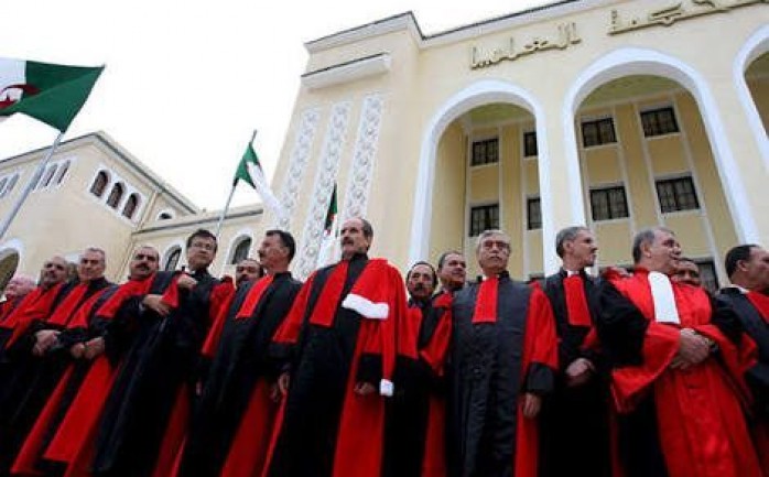 القضاة الجزائري