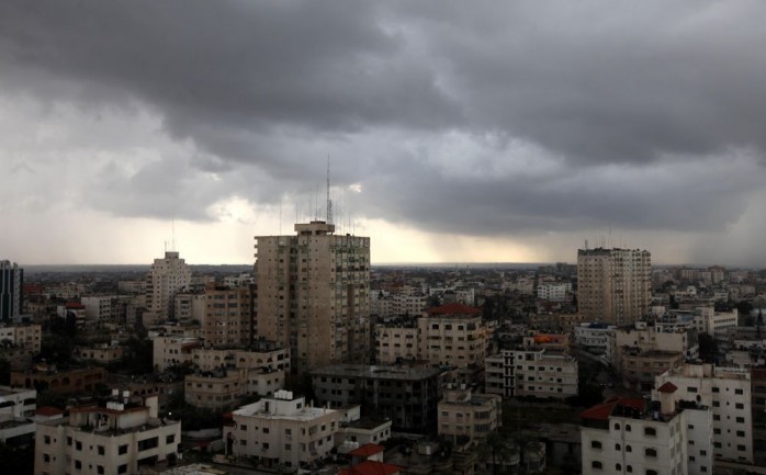 طقس غزة