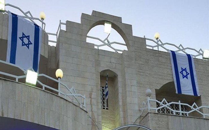 مبنى لسفارة اسرائيلية