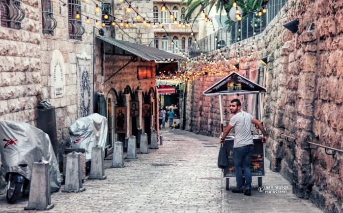 شوارع القدس القديمة